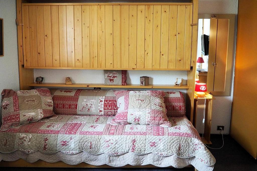 Résidence Soldanelles B - Studio · proche des pistes · Balcon MAE-3694 - 4
