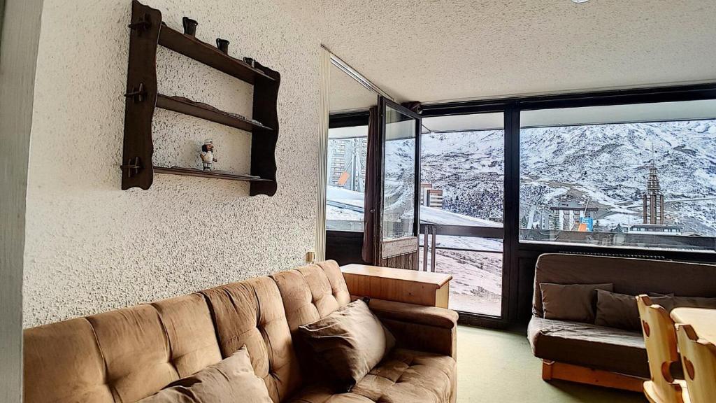 Résidence Aravis - Appartement spacieux · Départ et retour ski aux pieds · Balcon vue montagnes MAE-3704 - 3