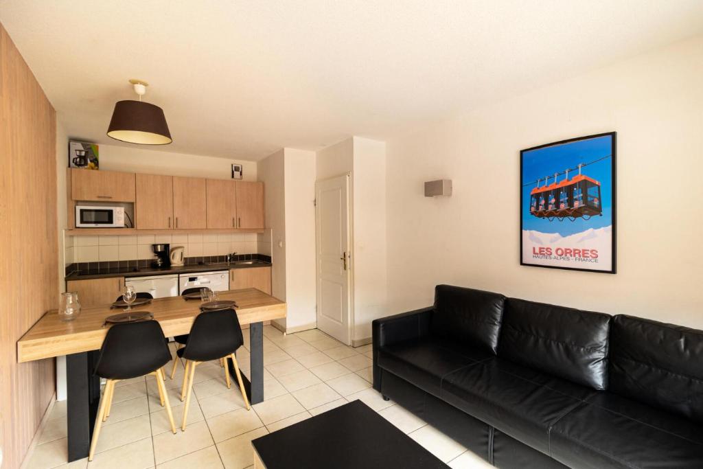 Résidence Le Balcon Des Airelles - Appartement moderne au calme a l'orée des pistes MAE-6344 - 3