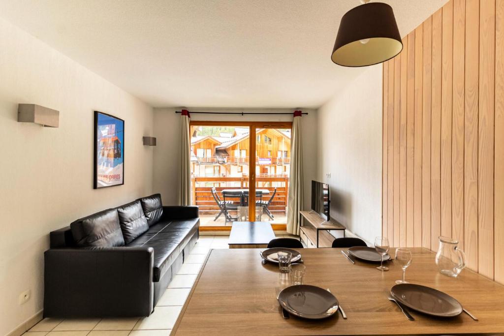 Résidence Le Balcon Des Airelles - Appartement moderne au calme a l'orée des pistes MAE-6344 - 5