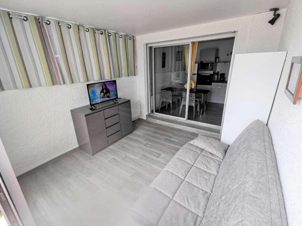Résidence Les Nefs Des Sables - STUDIO 4 PERSONNES 4 couchages PORT LEUCATE. Réf: 2NEF_7K4 MAE-5224 - 4