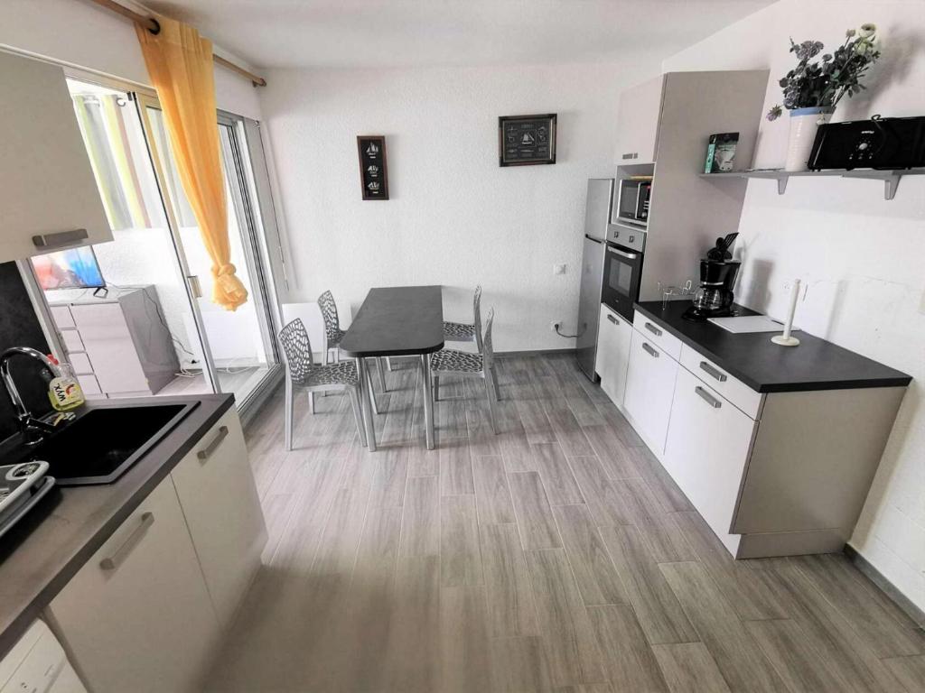 Résidence Les Nefs Des Sables - STUDIO 4 PERSONNES 4 couchages PORT LEUCATE. Réf: 2NEF_7K4 MAE-5224 - 5