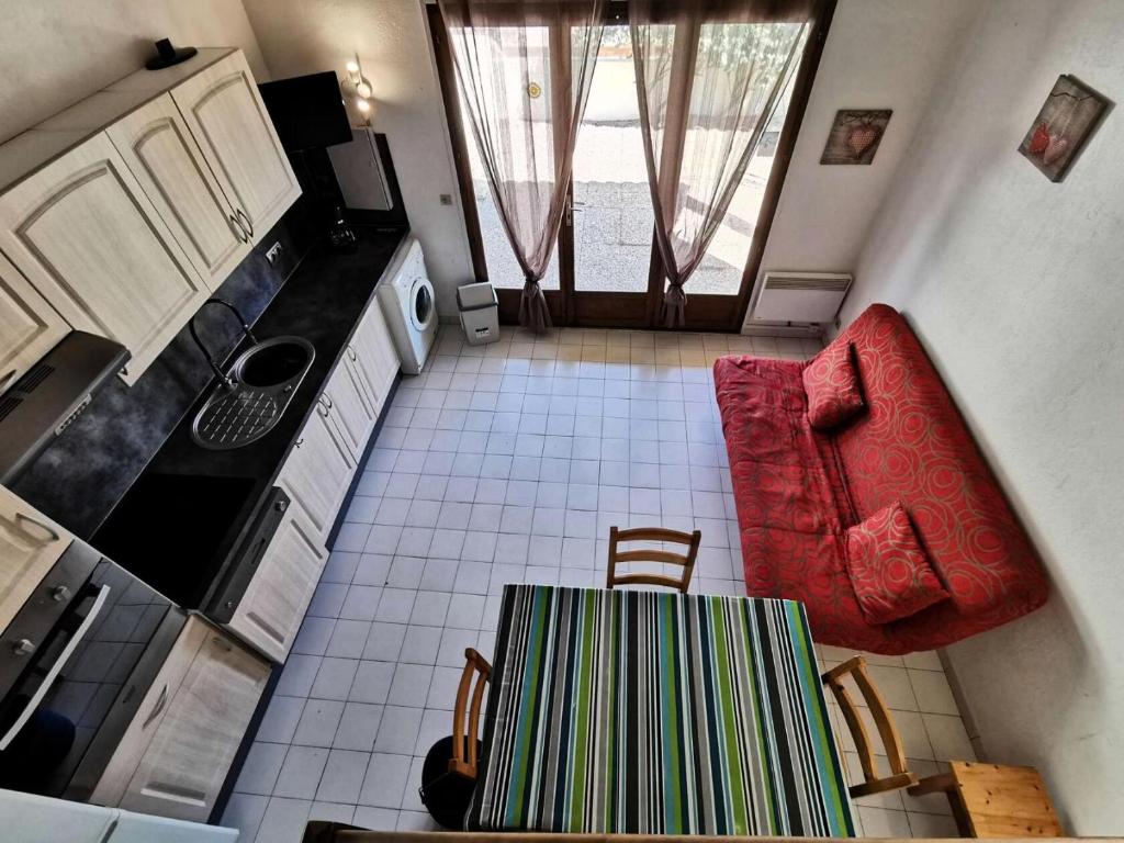 Résidence Les Captivantes - Villa deux pièces mezzanine avec vue sur mer à Port Leucate. Réf: 1CAPT_P3 MAE-5244 - 5