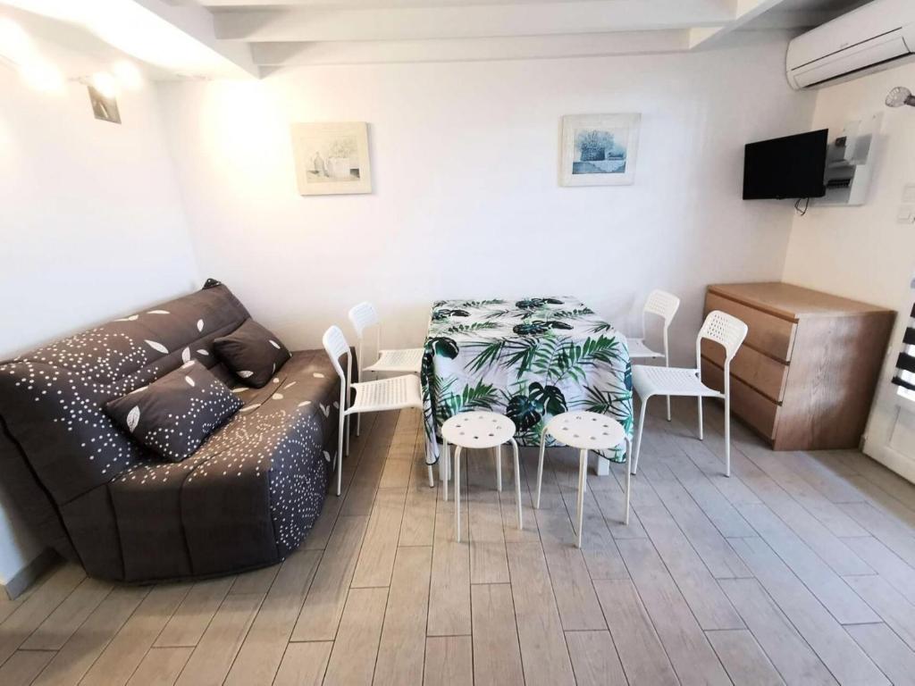 Résidence Grande Bleue - VILLA T1 CAB MEZZ 6 couchages PORT LEUCATE MAE-5274 - 4