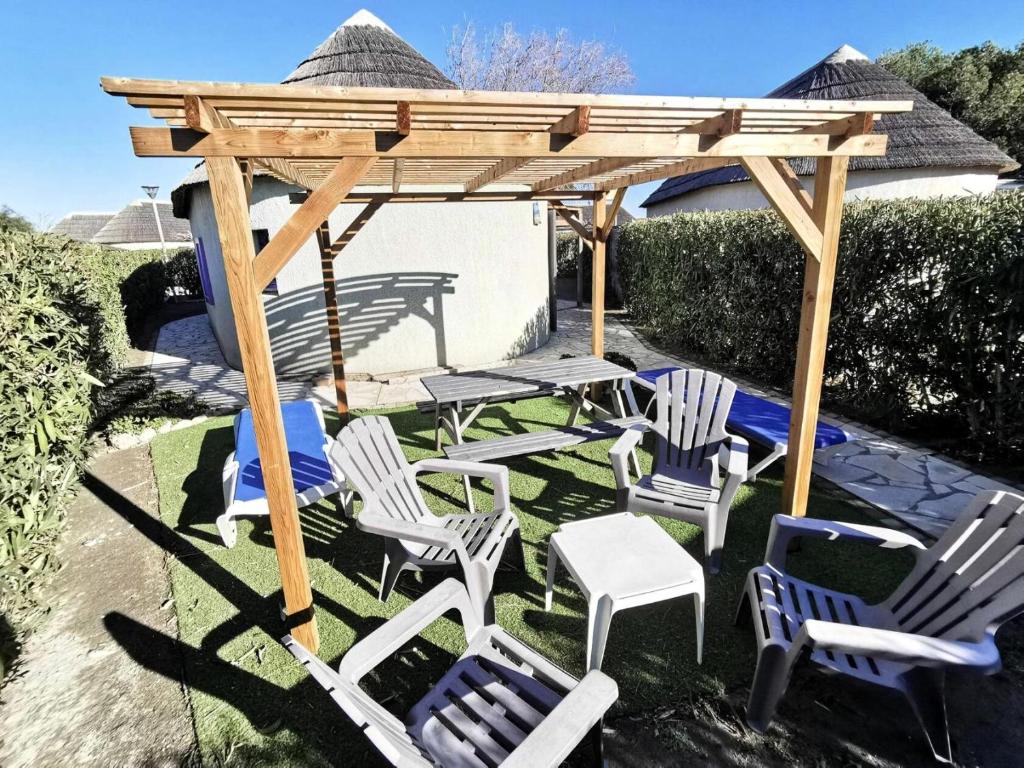 Résidence Ile Des Pecheurs - VILLA TROIS PIECES 6 couchages LE BARCARES MAE-3044 - 5