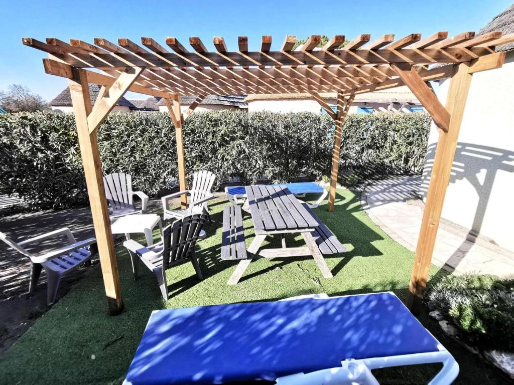 Résidence Ile Des Pecheurs - VILLA TROIS PIECES 6 couchages LE BARCARES MAE-3044 - 4