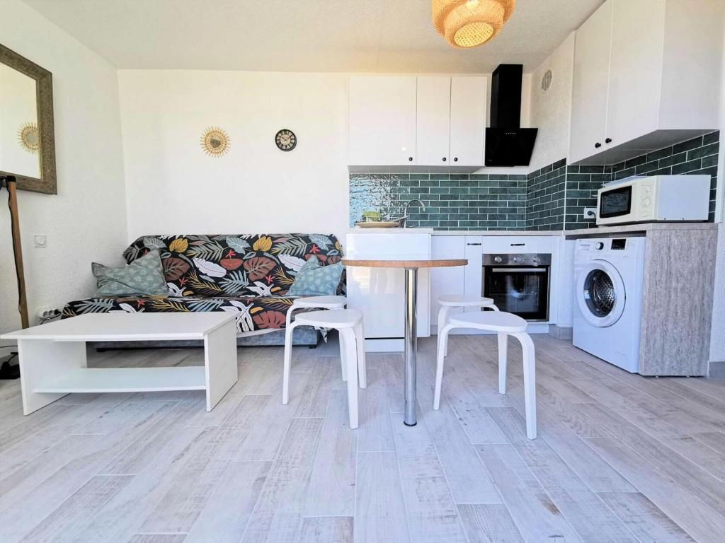 Résidence Les Nefs Des Sables - APPT T2 CAB OU MEZZ 6 couchages PORT LEUCATE. Réf: 2NEF_45K4 MAE-5304 - 4