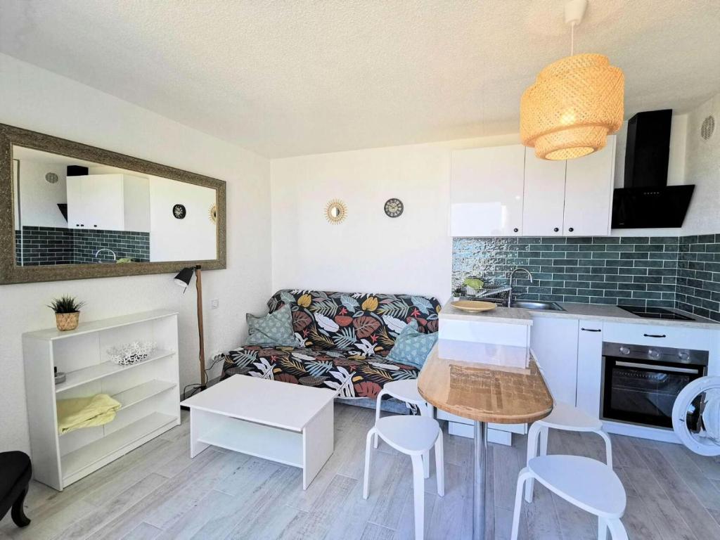 Résidence Les Nefs Des Sables - APPT T2 CAB OU MEZZ 6 couchages PORT LEUCATE. Réf: 2NEF_45K4 MAE-5304 - 3
