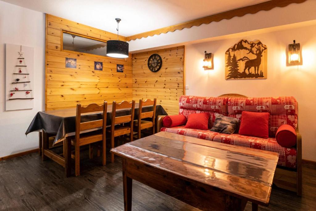 Résidence Les Hauts De Preclaux - Appartement chaleureux au coeur des Orres 1800 MAE-5964 - 1