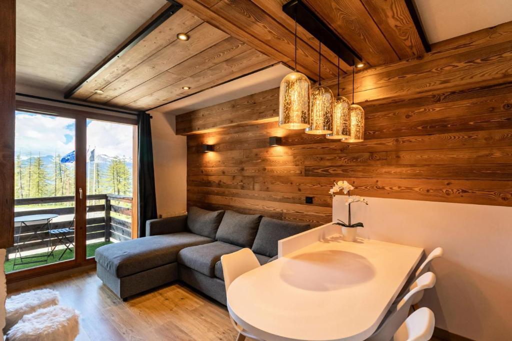 Résidence Les Hauts De Preclaux - Chaleureux appartement neuf au coeur de la station MAE-6054 - 1