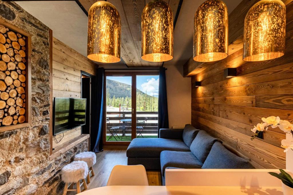 Résidence Les Hauts De Preclaux - Chaleureux appartement neuf au coeur de la station MAE-6054 - 2