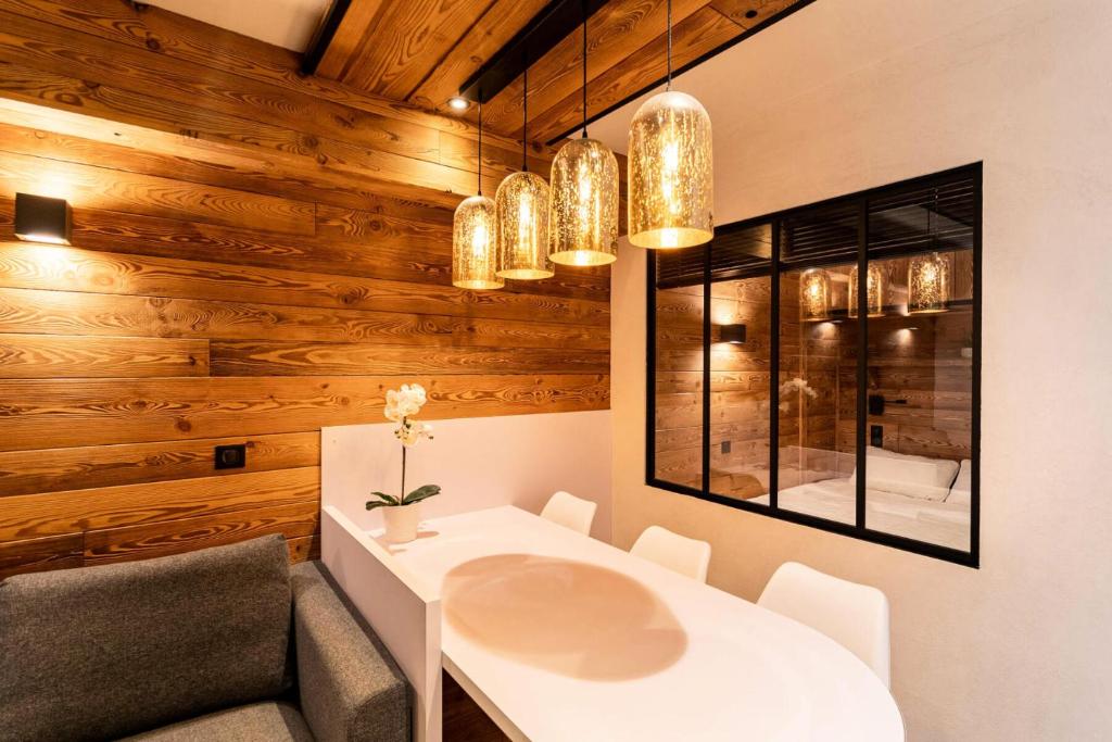 Résidence Les Hauts De Preclaux - Chaleureux appartement neuf au coeur de la station MAE-6054 - 4