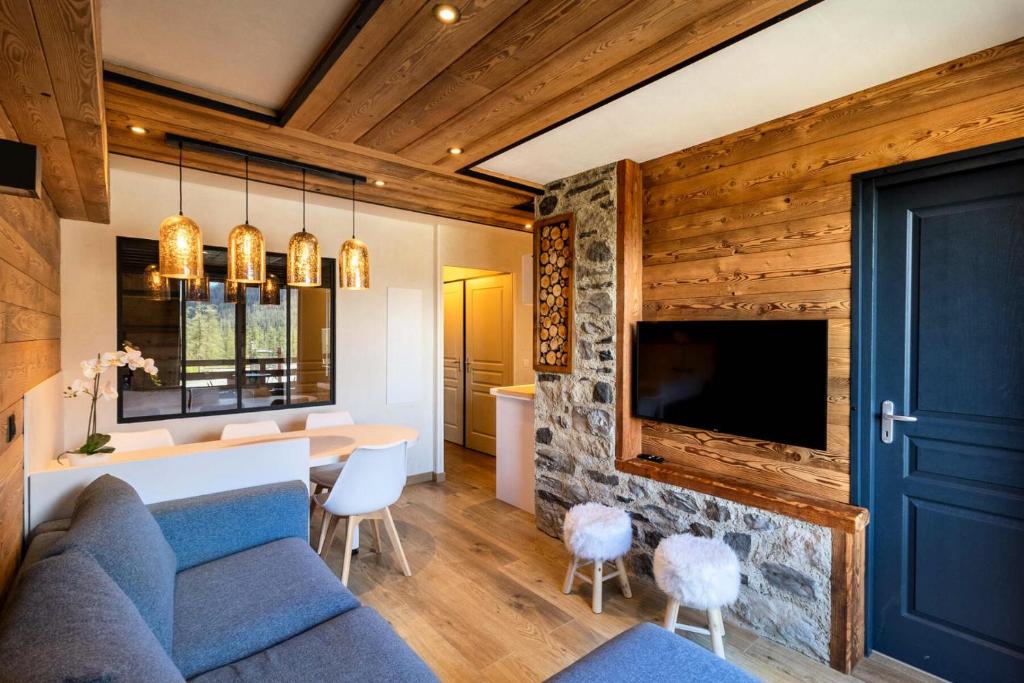 Résidence Les Hauts De Preclaux - Chaleureux appartement neuf au coeur de la station MAE-6054 - 3
