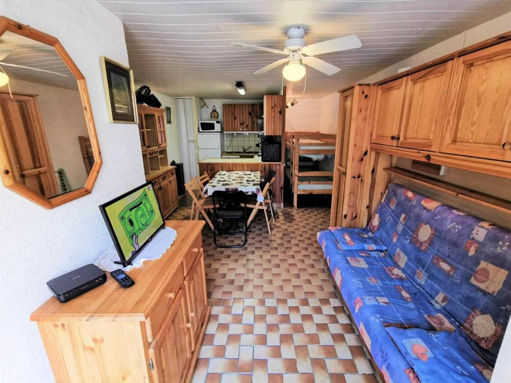 Résidence Maryland 1 Et 2 - Appartement deux pièces coin nuit 6 couchages PORT LEUCATE. Réf: 1MRL_3D MAE-5424 - 2