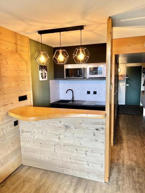 Résidence Lauzieres - Studio 5 personnes Les Lauzières MAE-2534 - 5