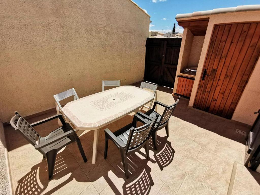 Résidence Les Leucatines 1 - VILLA T2 MEZZANINE 6 couchages PORT LEUCATE MAE-5524 - 4
