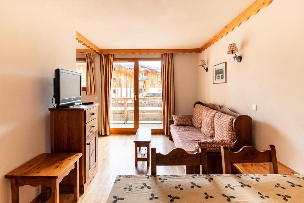 Résidence Les Hauts De Preclaux - Appartement 2 pièces au centre des Orres 1800 MAE-6134 - 3
