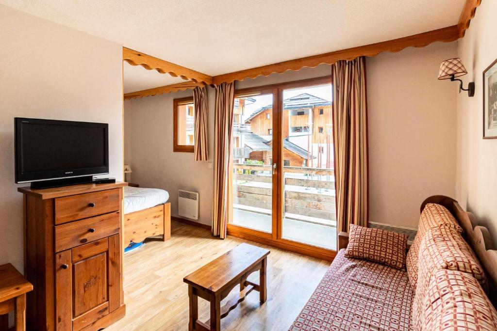 Résidence Les Hauts De Preclaux - Appartement 2 pièces au centre des Orres 1800 MAE-6134 - 2