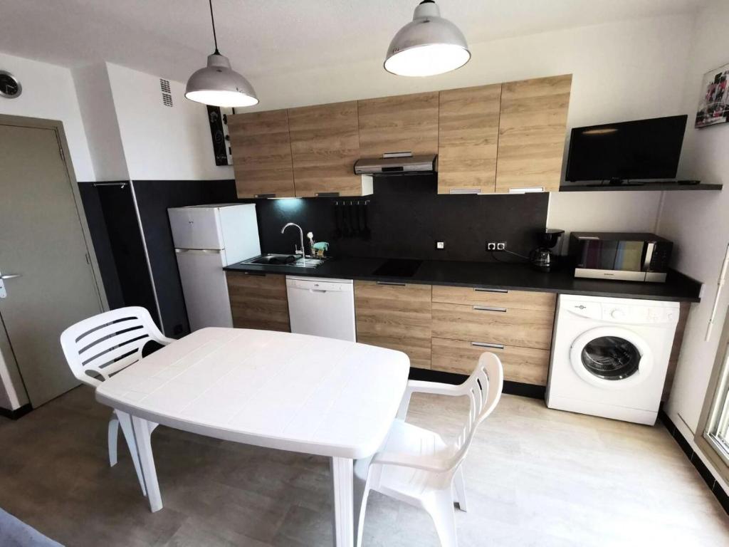 Résidence Les Nefs Des Sables - APPT T2 CAB OU MEZZ 6 couchages PORT LEUCATE. Réf: 2NEF_33K3 MAE-5534 - 4