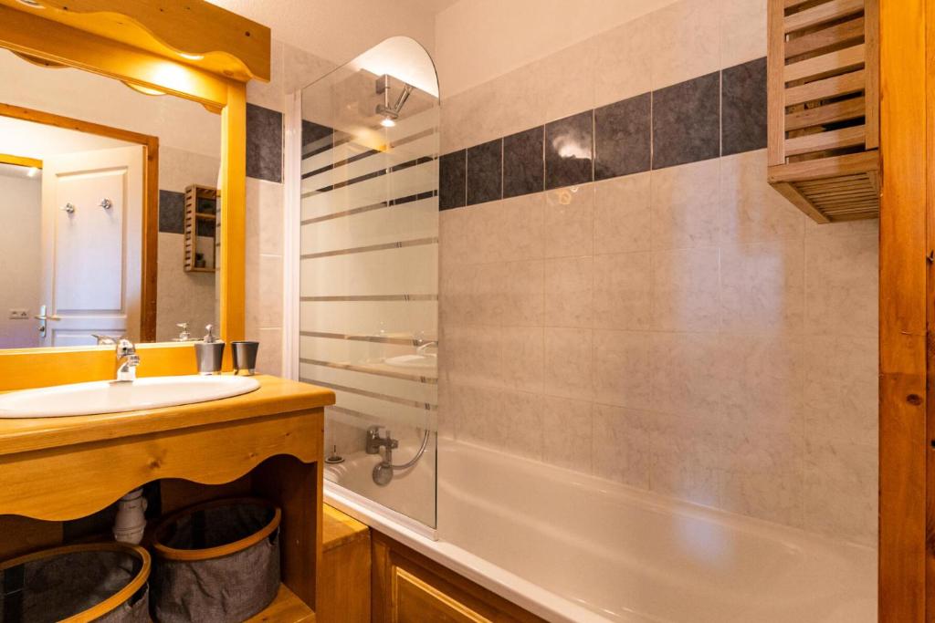 Résidence Les Hauts De Preclaux - Appartement chaleureux au coeur de la station MAE-6194 - 5