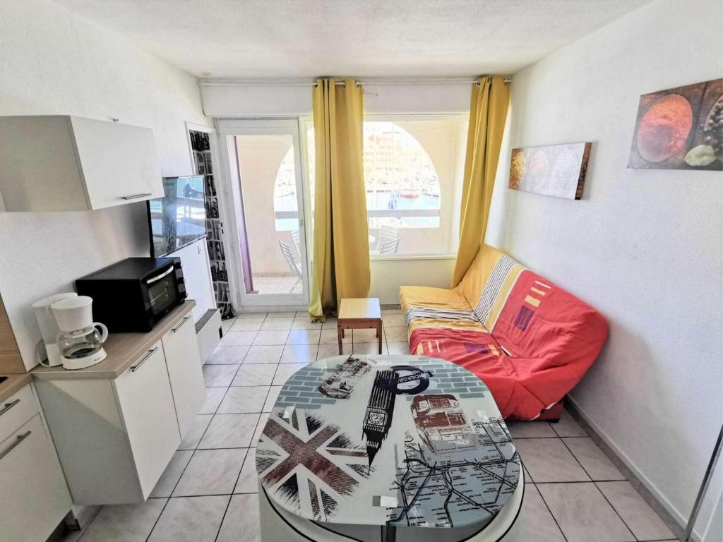 Résidence Terrasses De La Mediterranee 1 - 2 Pièces 4 couchages PORT LEUCATE MAE-5654 - 5
