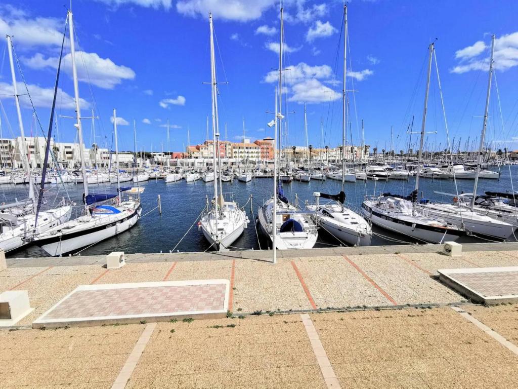 Résidence Terrasses De La Mediterranee 1 - 2 Pièces 4 couchages PORT LEUCATE MAE-5654 - 3