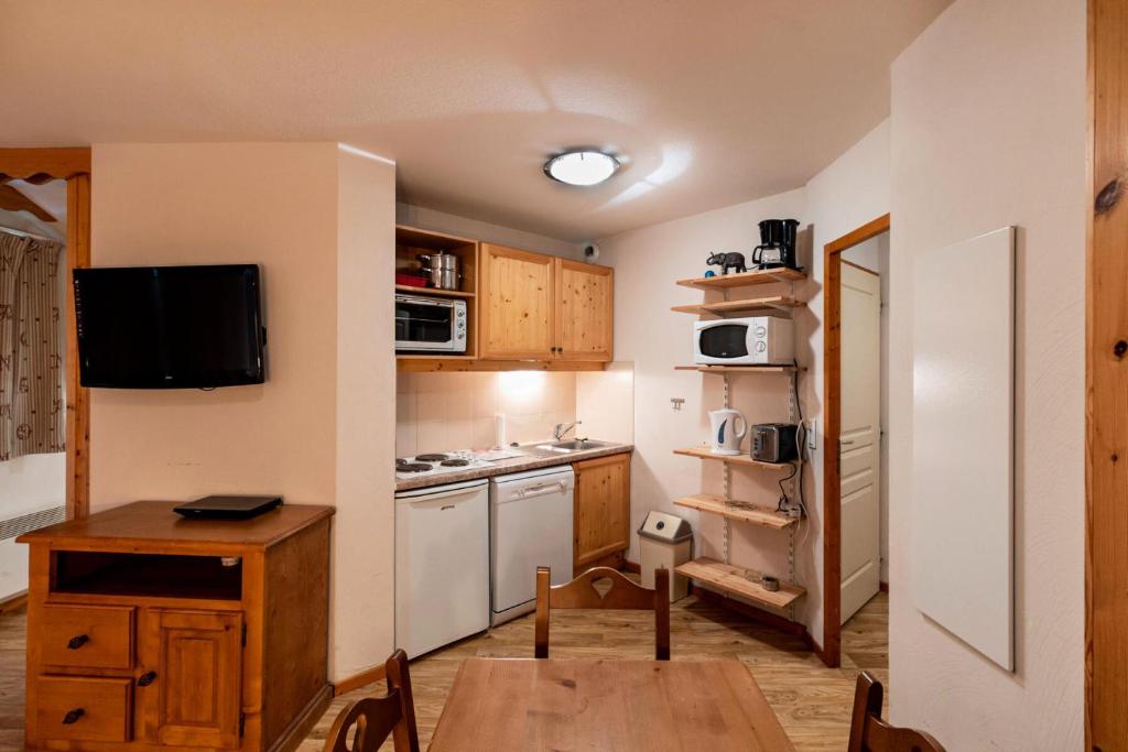 Résidence Les Hauts De Preclaux - Appartement 2 pièces au coeur des Orres 1800. MAE-6214 - 3