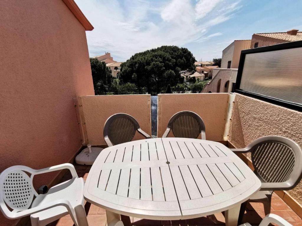 Résidence Maisons Des Sables 4 - APPT T2 CAB OU MEZZ 6 couchages PORT LEUCATE. Réf: 2MS4_258 MAE-5744 - 2