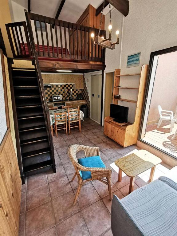 Résidence Maisons Des Sables 4 - APPT T2 CAB OU MEZZ 6 couchages PORT LEUCATE. Réf: 2MS4_258 MAE-5744 - 4