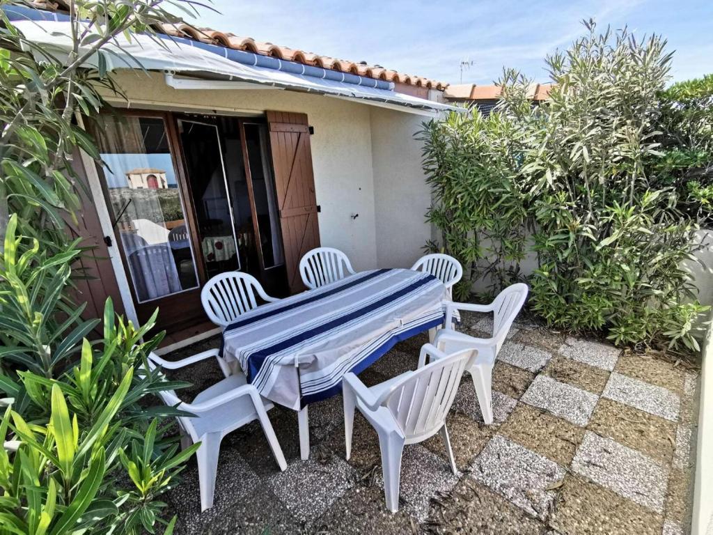 Résidence Les Captivantes - Villa trois pièces mezzanine face à la mer avec garage à Port Leucate. Réf: 1CAPT_H3 MAE-5964 - 2