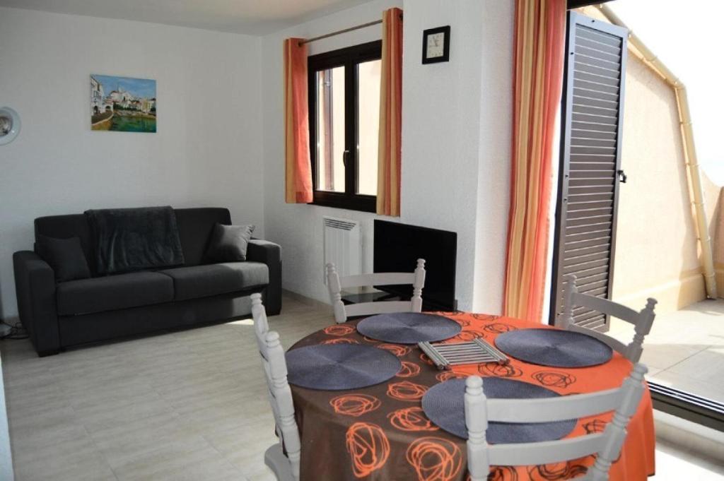 Résidence Maisons De La Mer 2 - Magnifique appartement avec vue sur mer pour 4 personnes à Port Leucate. Réf: 1MM2_254 MAE-6024 - 2