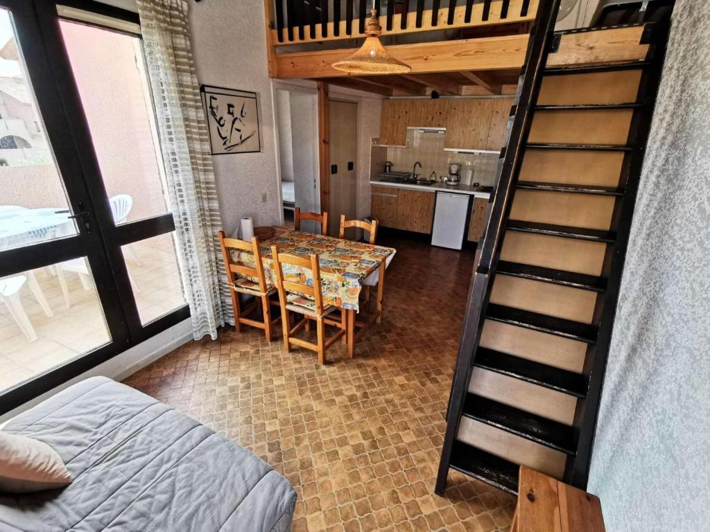 Résidence Maisons Des Sables 4 - APPT T2 CAB OU MEZZ 6 couchages PORT LEUCATE. Réf: 2MS4_156 MAE-6114 - 3