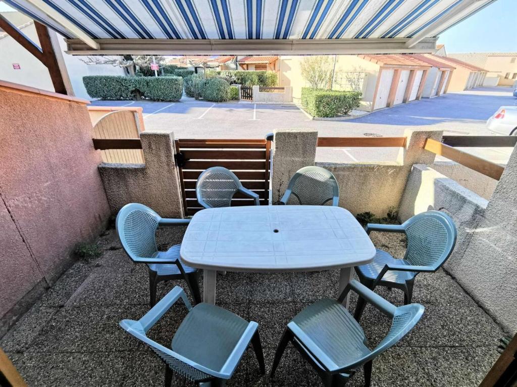 Résidence Maisons De La Plage - Villa deux pièces mezzanine avec terrasse pour 7 personnes à Port Leucate. Réf: 1MPL_162 MAE-6144 - 2