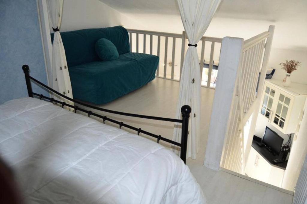 Résidence Grande Bleue - VILLA T1 CAB MEZZ 5 couchages PORT LEUCATE MAE-6184 - 5