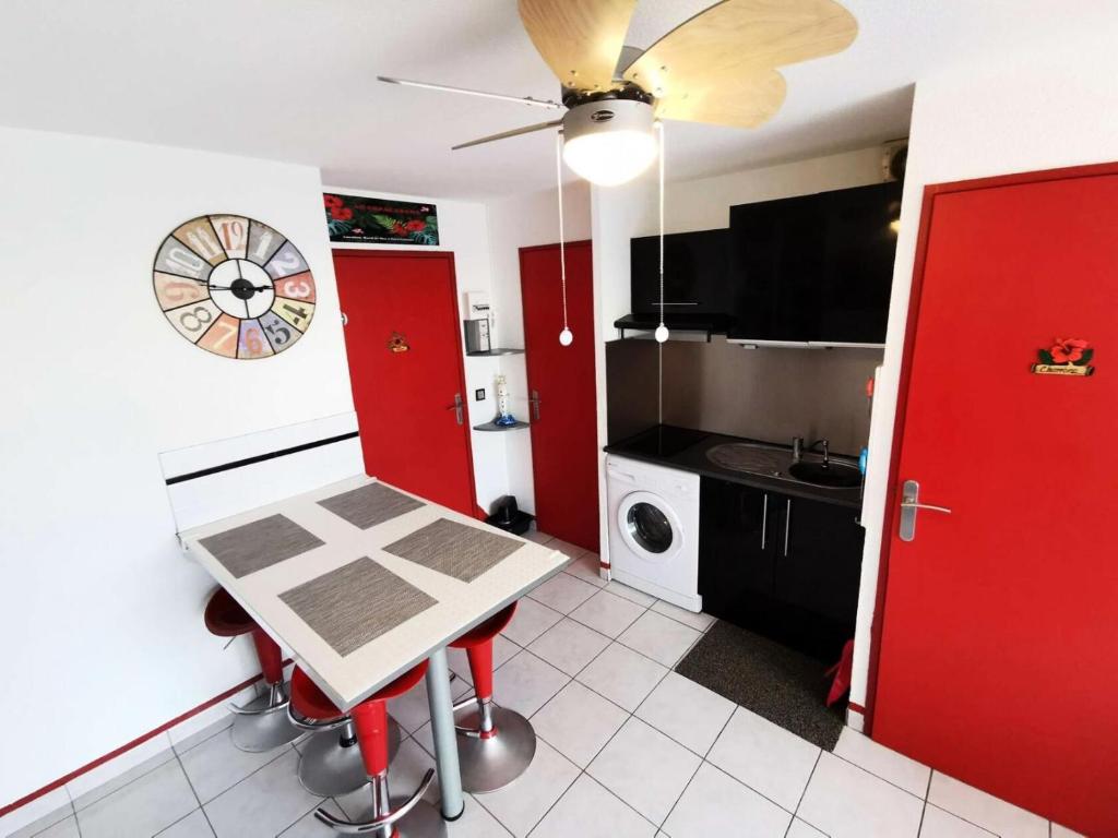 Résidence Copacabana - Coquet appartement deux pièces avec terrasse à Port Leucate. Réf: 1COP_101A MAE-6824 - 2
