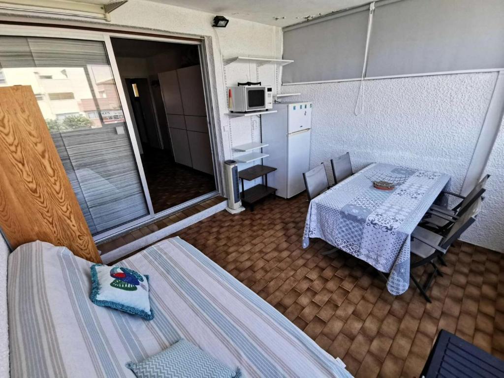Résidence Les Nefs Des Sables - STUDIO 5 PERSONNES 5 couchages PORT LEUCATE. Réf: 2NEF_24K4 MAE-6884 - 5