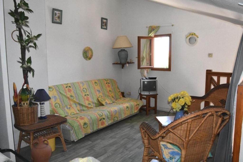 Résidence Grande Bleue - VILLA T2 MEZZANINE 6 couchages PORT LEUCATE MAE-7004 - 4