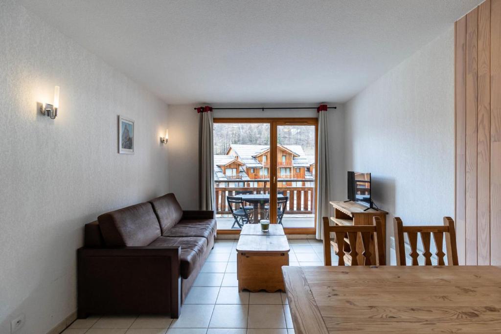 Résidence Le Balcon Des Airelles - Appartement calme au cœur des Orres 1800 MAE-6334 - 2
