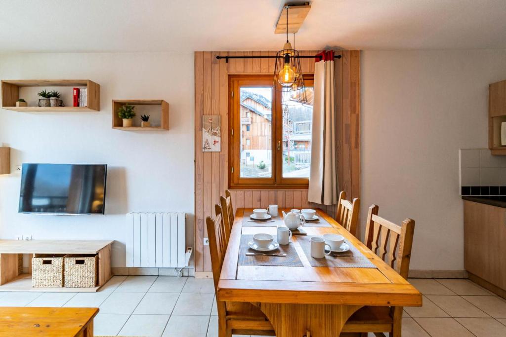 Résidence Le Balcon Des Airelles - Appartement au calme au coeur des Orres 1800 MAE-6364 - 5