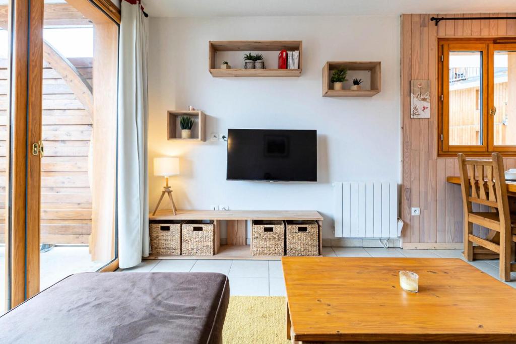 Résidence Le Balcon Des Airelles - Appartement au calme au coeur des Orres 1800 MAE-6364 - 2