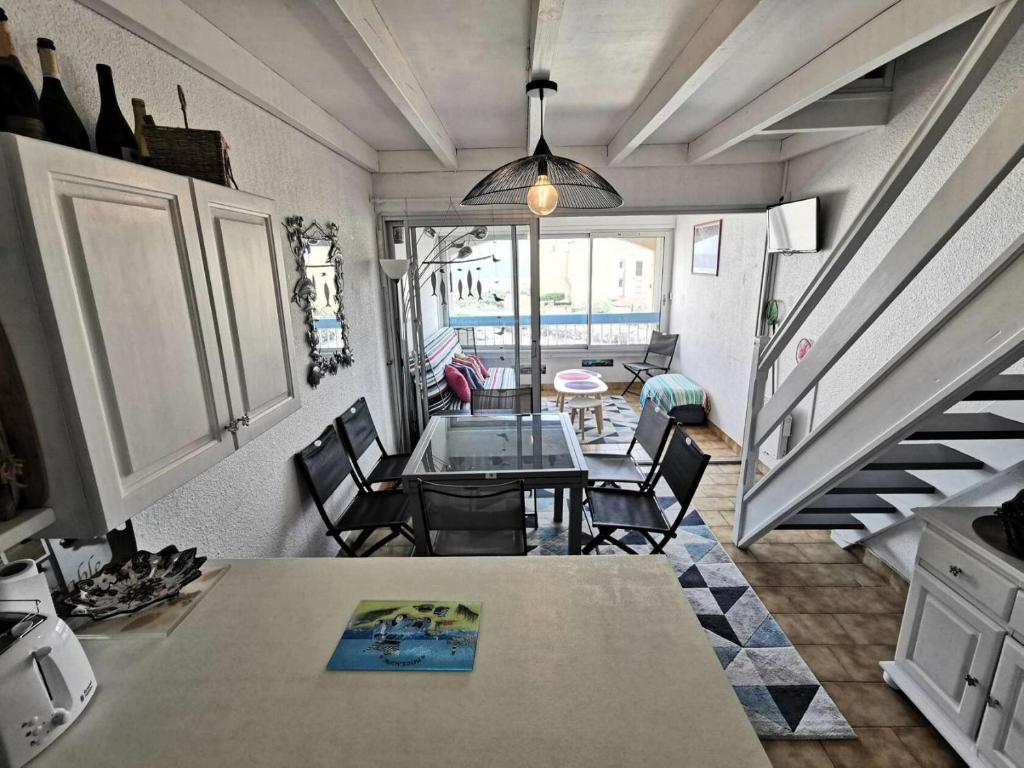 Résidence Le Mykonos - APPT T2 CAB OU MEZZ 6 couchages PORT LEUCATE. Réf: 2MYK_15C MAE-7254 - 2