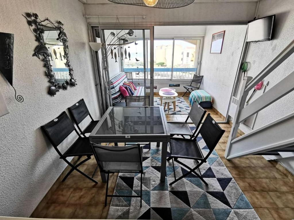 Résidence Le Mykonos - APPT T2 CAB OU MEZZ 6 couchages PORT LEUCATE. Réf: 2MYK_15C MAE-7254 - 4