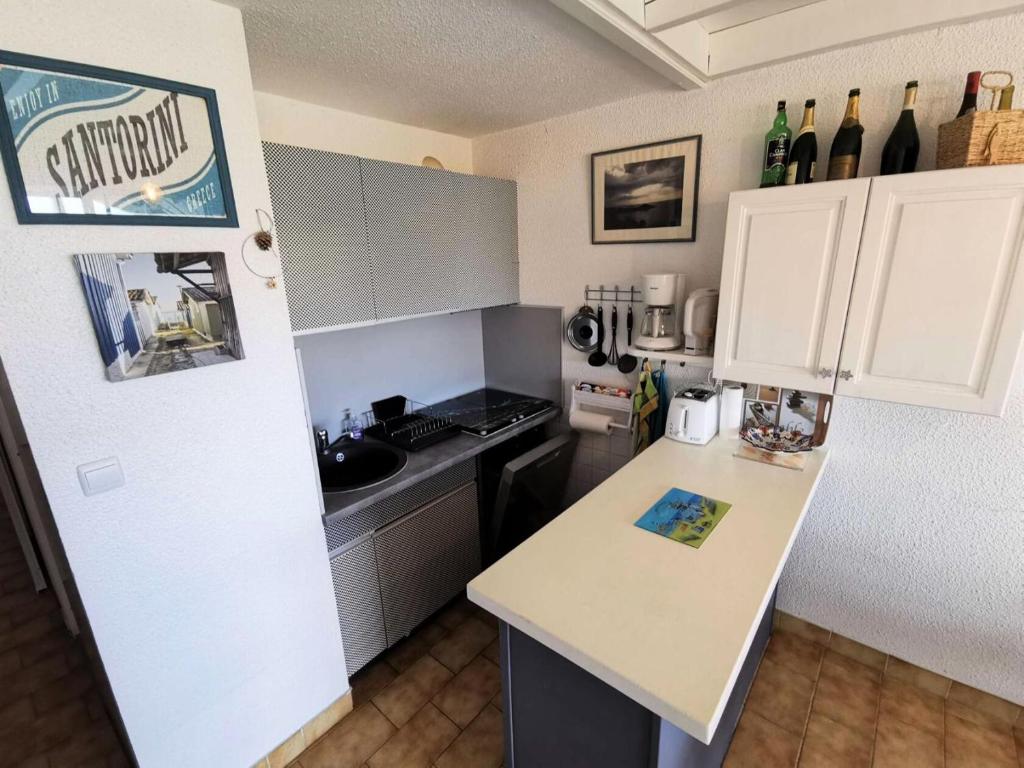 Résidence Le Mykonos - APPT T2 CAB OU MEZZ 6 couchages PORT LEUCATE. Réf: 2MYK_15C MAE-7254 - 3