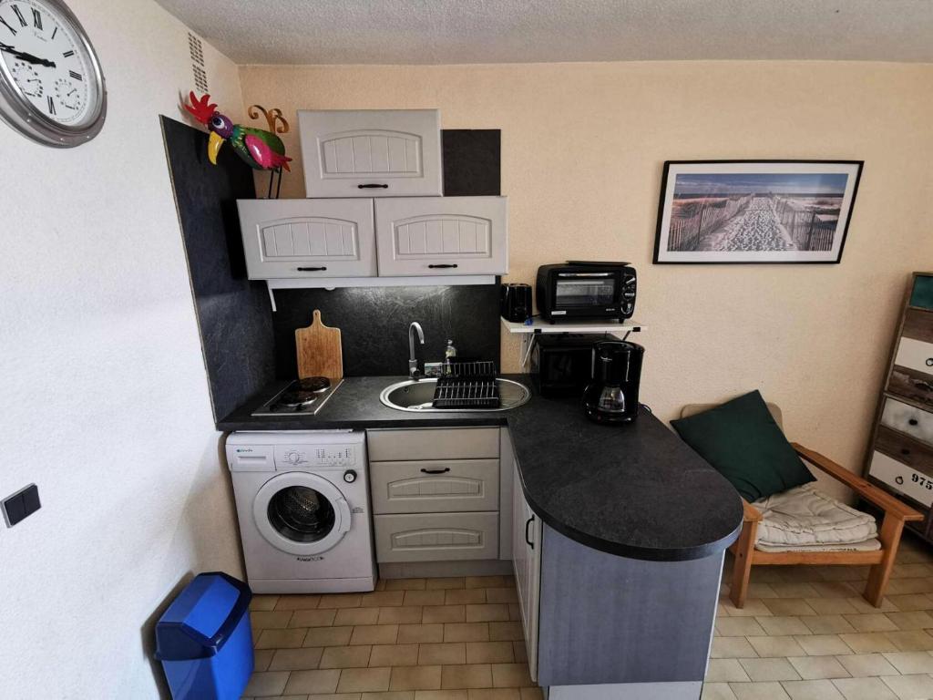 Résidence Les Nefs Des Sables - STUDIO 4 PERSONNES 5 couchages PORT LEUCATE. Réf: 2NEF_31K3 MAE-7434 - 5