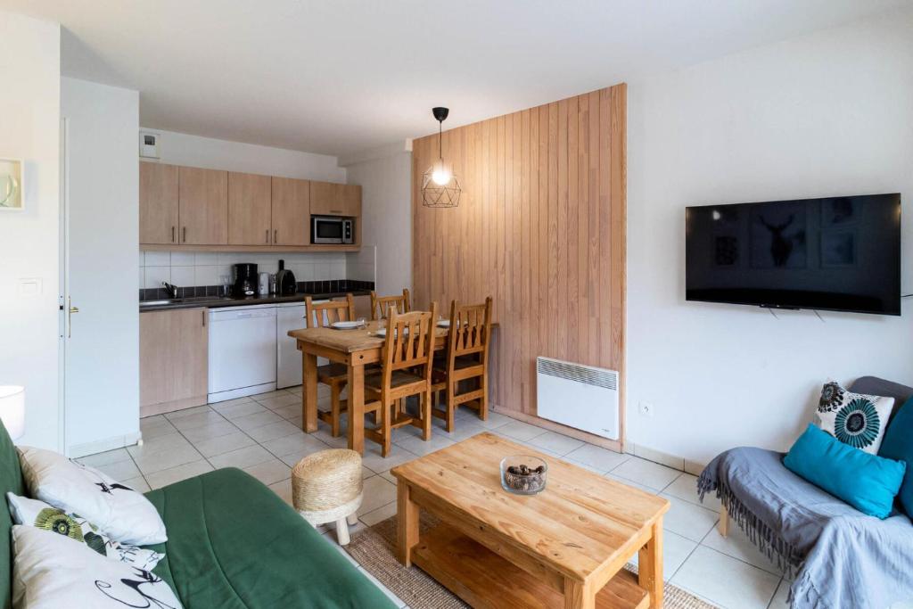 Résidence Le Balcon Des Airelles - Agréable appartement proche des pistes MAE-6504 - 2