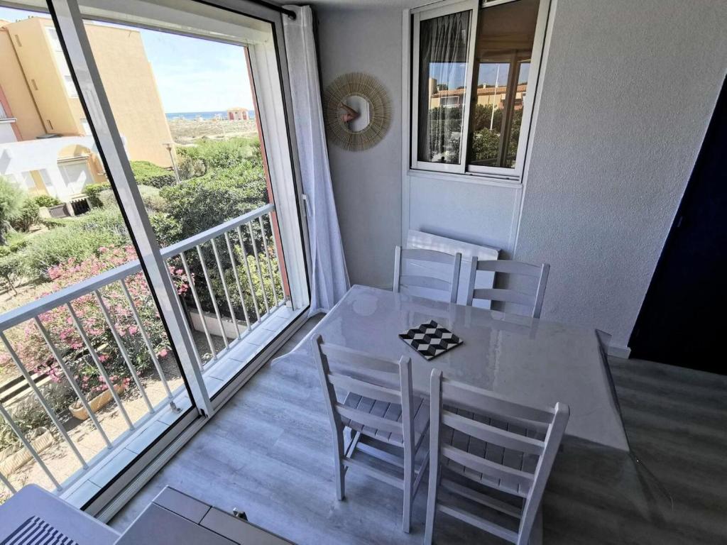 Résidence Copacabana - Magnifique appartement rénové pour 4 personnes à Port Leucate. Réf: 1COP_811H MAE-6944 - 4