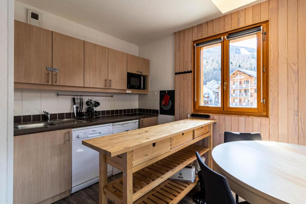 Résidence Le Balcon Des Airelles - Appartement rénové tout équipé sur Les Orres 1800 MAE-6614 - 1