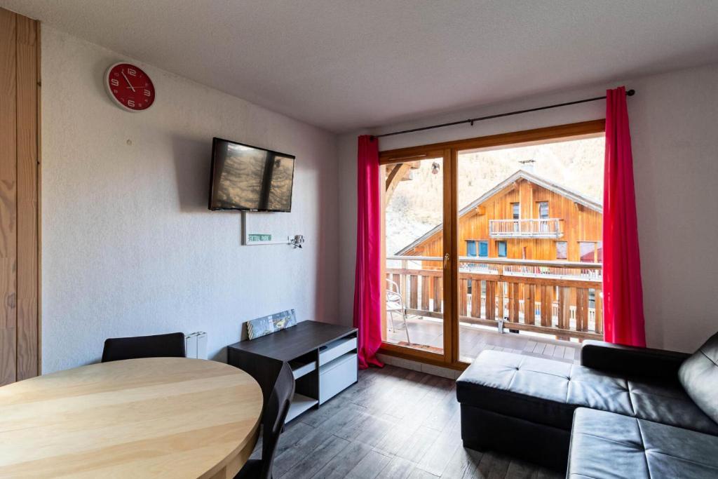 Résidence Le Balcon Des Airelles - Appartement rénové tout équipé sur Les Orres 1800 MAE-6614 - 5