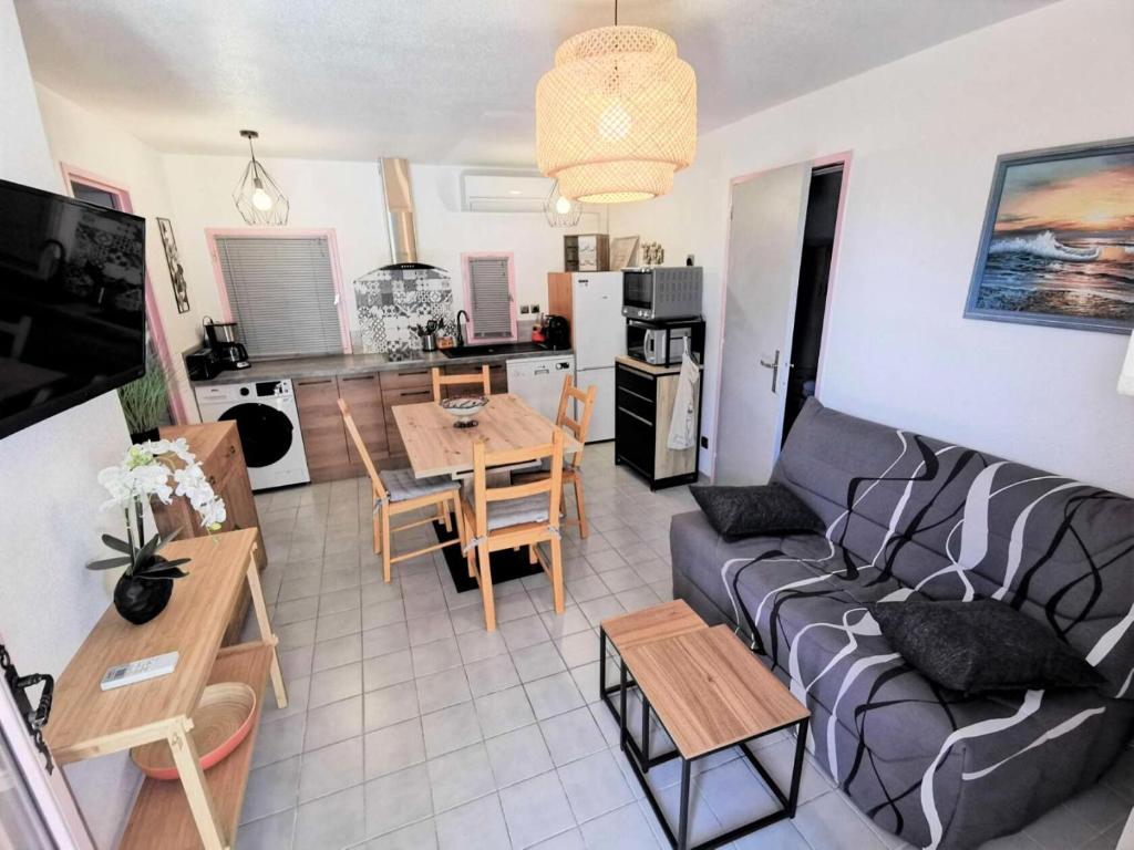 Résidence Ile Des Pecheurs - MAS T3 6 couchages LE BARCARES - ÎLE DES PÊCHEURS MAE-7774 - 5