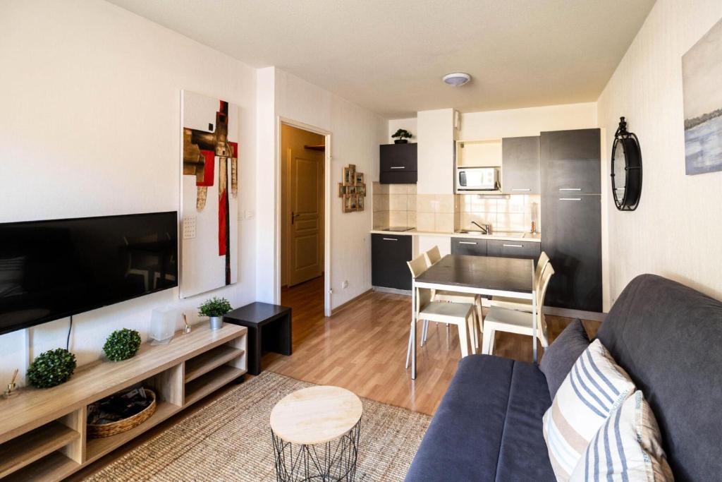 Résidence Les Terrasses Du Soleil D'or - Appartement chaleureux avec terrasse vue pistes MAE-6864 - 2